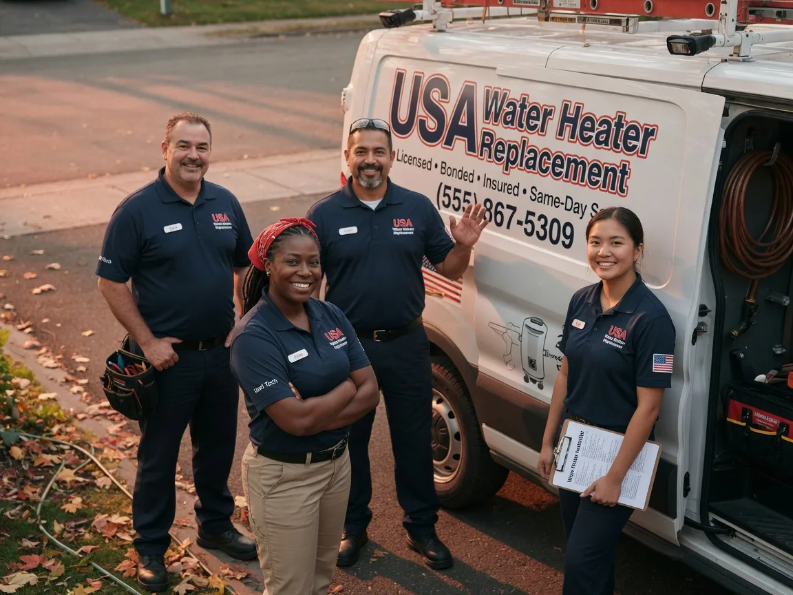 Water Heater Replacement company in North Richland Hills, TX